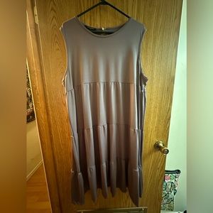 Nwot 2xl loveu dear dusky purple dress